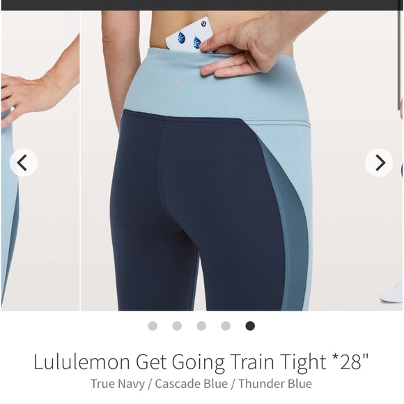 Lululemon Get Going Train Tight 28" - Picture 9 of 10